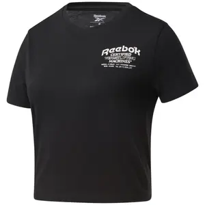 T-shirt til kvinder Reebok TE OS Graphic- Crop image-0