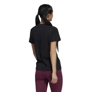 Camiseta corta mujer adidas Holiday Graphic Sleeve image-6