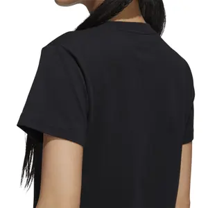 Camiseta corta mujer adidas Holiday Graphic Sleeve image-5