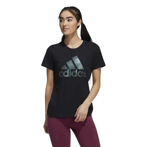 Camiseta corta mujer adidas Holiday Graphic Sleeve image-0