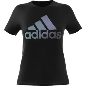 Camiseta corta mujer adidas Holiday Graphic Sleeve image-3