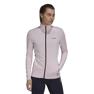 Sweatshirt woman adidas Terrex Multi Primegreen Full-Zip image-1
