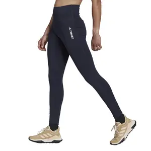 Legging para mujeres adidas Terrex Multi Primeblue image-5