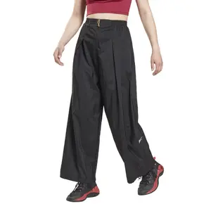 Calças femininas Reebok En Toile Brillant Studio image-1