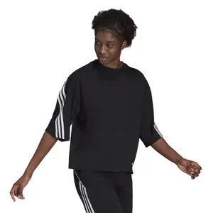 Dames-T-shirt adidas Sportswear Future Icons 3-Stripes image-1