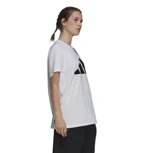 Dames-T-shirt adidas Sportswear Future Icons Logo Graphic image-3