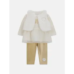 Baby boy jacket and trouser set Guess image-1