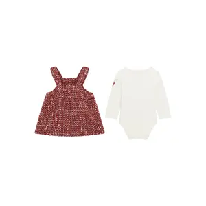 Ensemble body et jupe bébé fille Guess image-2