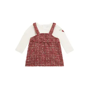 Ensemble body et jupe bébé fille Guess image-1