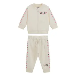 Set aus Oberteil und Hose für Mädchenbaby Guess image-0