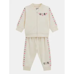 Set aus Oberteil und Hose für Mädchenbaby Guess image-3