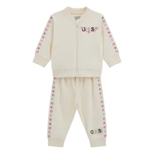 Set aus Oberteil und Hose für Mädchenbaby Guess image-4