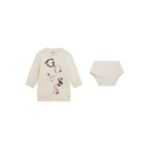 Baby girl sweatshirt and panty set Guess image-0