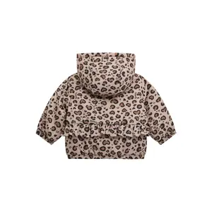 Doudoune à capuche bébé fille Guess