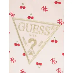 Conjunto de t-shirt e calções para bebés Guess Active image-3