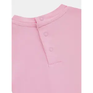 Baby girl t-shirt and shorts set Guess Active image-3