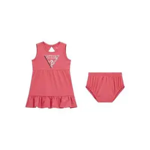 Dress and shorts set for baby girl Guess image-0