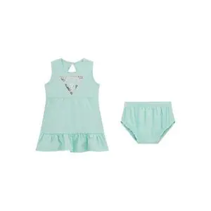 Dress and shorts set for baby girl Guess image-0