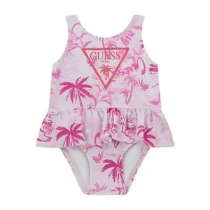 Baby girl 1-piece swimsuit Guess image-0