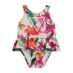 Baby girl 1-piece swimsuit Guess image-0