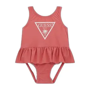 Baby girl 1-piece swimsuit Guess image-0