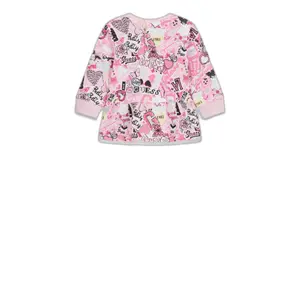 Langarm-Oberteil und Leggings Set für baby Mädchen Guess Active image-1