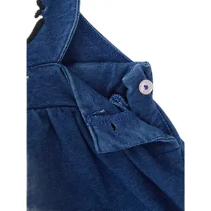 Ensemble body manches longues et jupe bébé fille Guess image-1