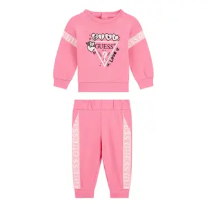 Baby girl top and trousers set Guess Active image-0