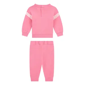 Baby girl top and trousers set Guess Active image-1