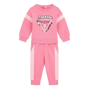 Baby girl top and trousers set Guess Active image-2