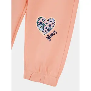 Long-sleeved top and trousers set for baby girl Guess Active image-2