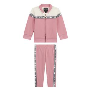 Conjunto de blusa de manga longa e legging para menina bebé Guess Active image-1