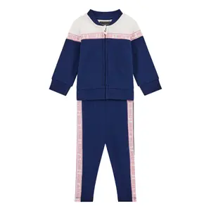 Langarm-Oberteil und Leggings Set für baby Mädchen Guess Active image-1