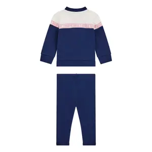 Langarm-Oberteil und Leggings Set für baby Mädchen Guess Active image-3