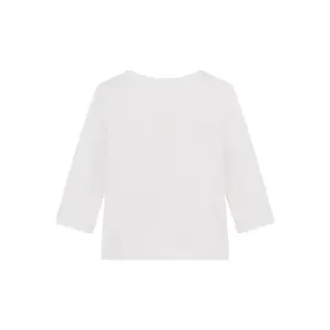 Printed long-sleeve baby girl t-shirt Guess image-1