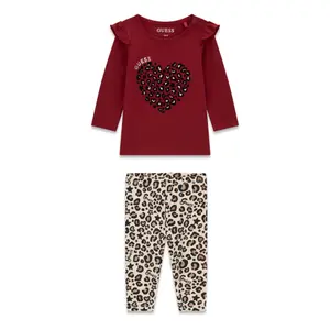 Baby Girl T-Shirt + Leggings Set Guess image-0