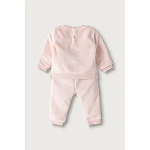 Baby girl hoodie and trousers set Guess image-1
