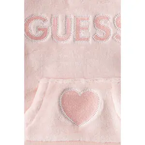 Baby girl hoodie and trousers set Guess image-2