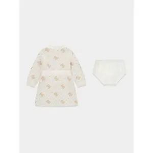 Baby girl jumper dress and pants set Guess A6BK02-Z1313 image-1