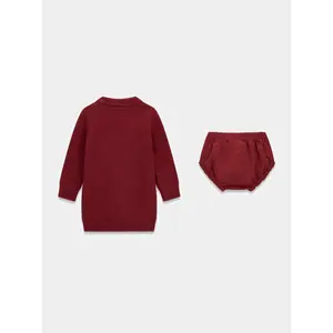 Baby girl jumper dress and pants set Guess A6BK06-Z1316 image-1