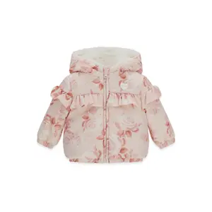 Baby girl zipped Puffer jacket Guess A6B01-W4029 image-0