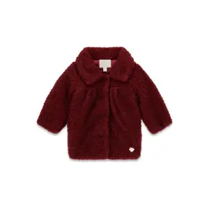 Baby girl coat Guess Lurex image-0