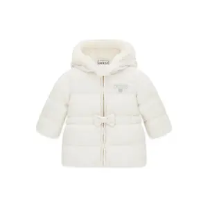 Baby girl zipped Puffer jacket Guess A6B03-W4031 image-0