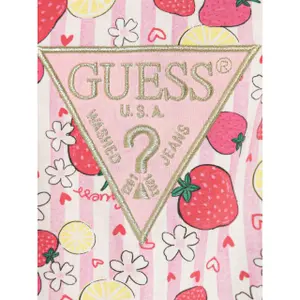 Baby girl t-shirt and shorts set Guess Active image-2