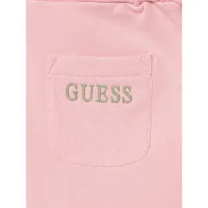 Baby girl t-shirt and shorts set Guess Active image-3