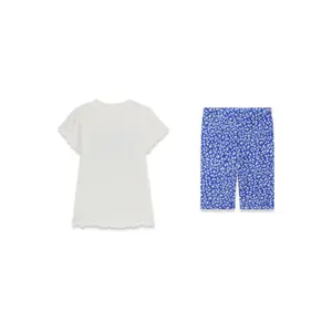 T-Shirt und Capri-Leggings Set für Mädchenbaby Guess image-1