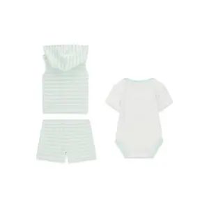 Baby girl jersey t-shirt and skirt set Guess image-1
