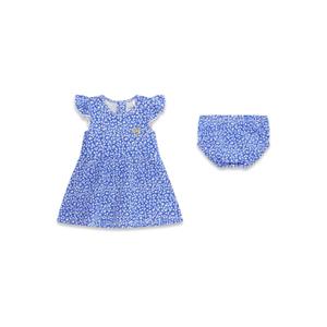 Vestito svasato con culotte per bambina Guess