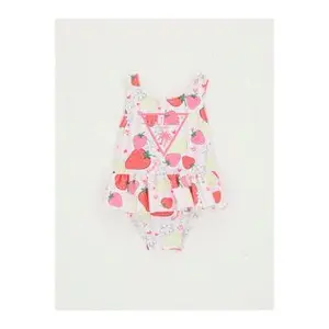Baby girl 1-piece swimsuit Guess image-0