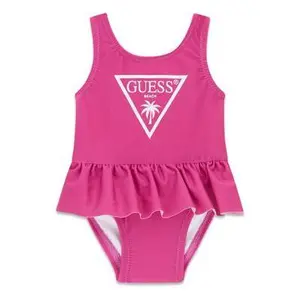 Baby girl 1-piece swimsuit Guess image-0